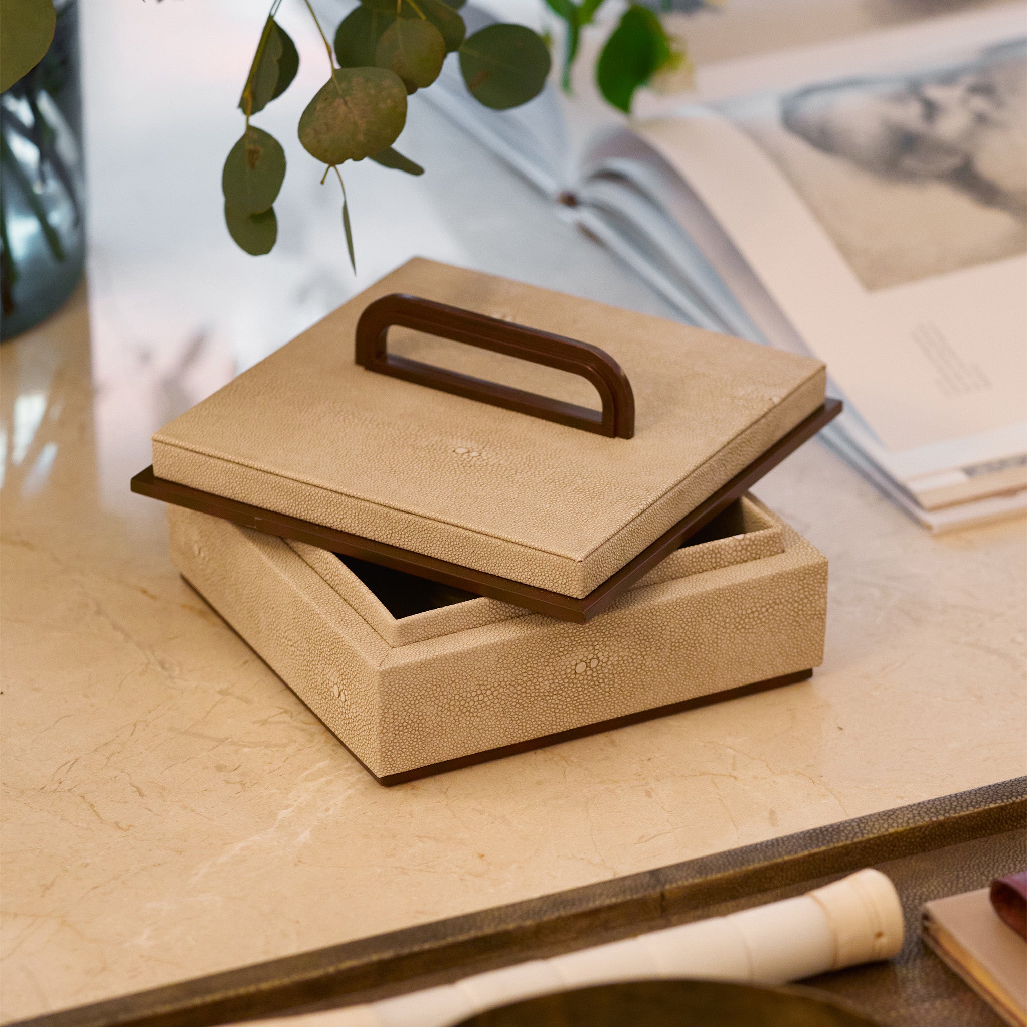 Sophie Paterson Shagreen Storage Box